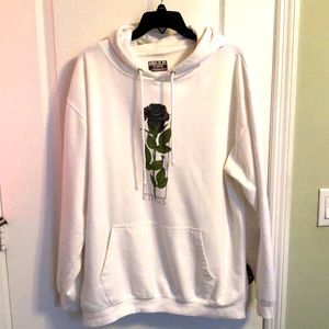 White “kings” hoodie (XL)